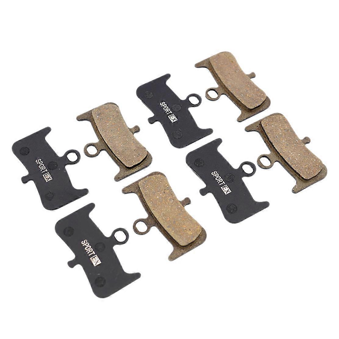 4 Mtb-scheibenbremsbeläge Für Dominion A4, 4er-set, Hochleistungsbremskomponenten, Ersatzbremssattel-set, Langlebiges Reibmaterial, Kompatibel Mit Hydrauliksystemen