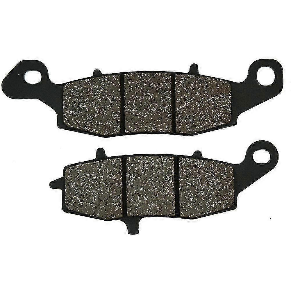 Bremsbelagsatz (vorne Und Hinten) Für Zr7, Zr750f Und Zr750 Motorräder (baujahre 1999–2005), Kompatibel Mit Zr7s Und Zr-7s, Hochleistungs-ersatz, Komplettset