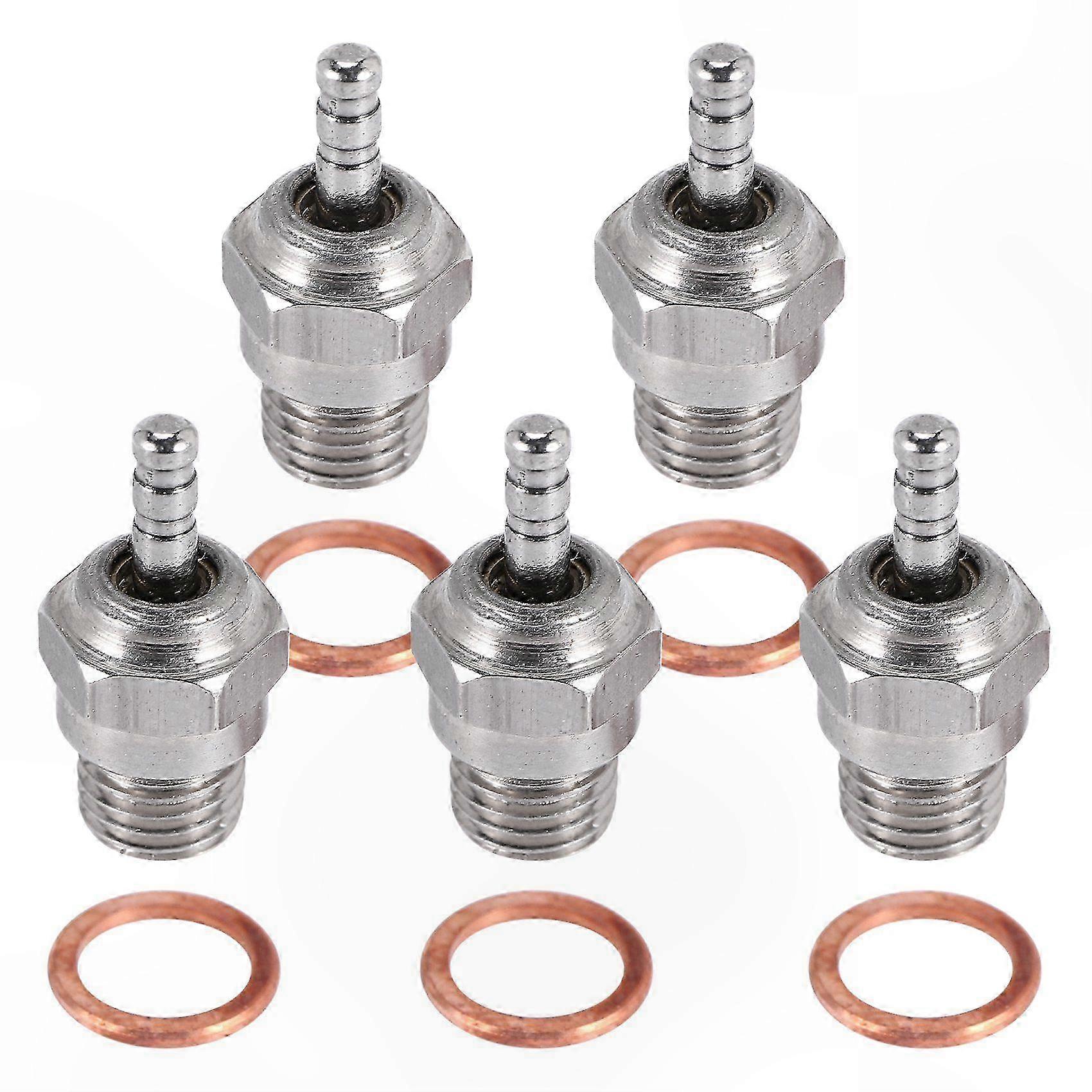 5-teiliges Glühkerzenset Für Rc-nitro-trucks, Zündkerzenmotorteile, Ersatzteile Für Modellautos