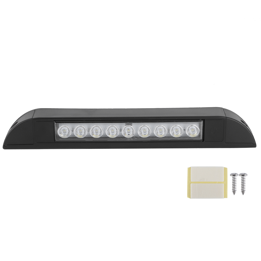 Wasserdichtes 4,5-w-led-autoinnenraumbeleuchtungsset Mit 9 Leds Und Ein-/ausschalter