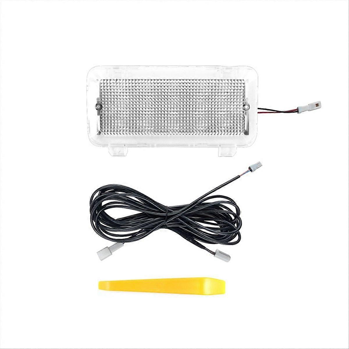 Rote Led-dachboxleuchte Für Prado, Rücklicht, Kofferraumbeleuchtung, Universelles Sicherheitsset, Heckklappenwarnleuchte, 12 V, Einfache Montage