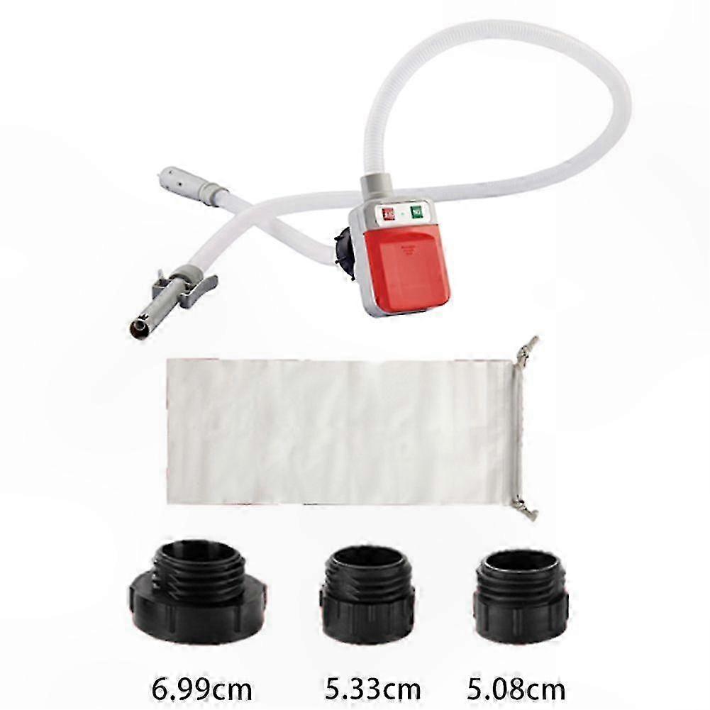 Tragbare Elektrische Kraftstoffpumpe, 9,08 L/min, Kabellos Für Benzin, Diesel Und Öl, Mit Akku