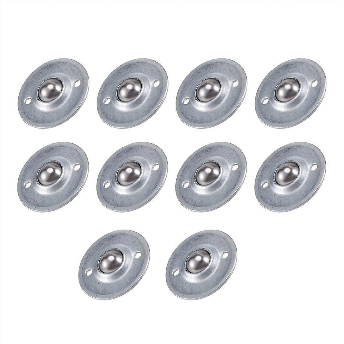 16b 5/8 Zoll Stahlkugellager – 10er-packung Flanschrollen Für Förderbänder, Industrielle Transferräder