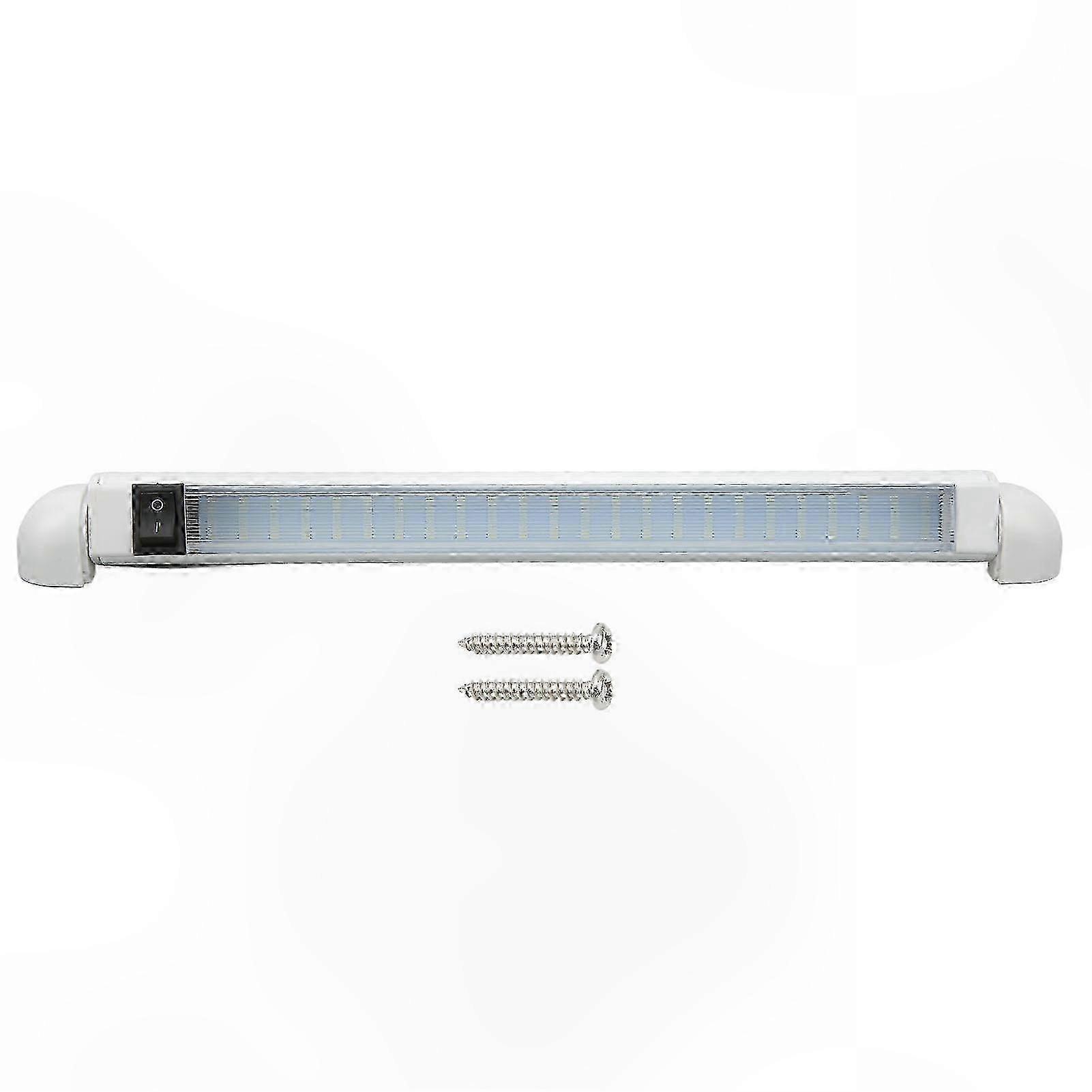 Wasserdichte 12v Led-deckenleuchte, 24 Helle Weiße Leds Für Boote, Yachten, Wohnmobile Und Schiffe, Für Den Innen- Und Außenbereich.