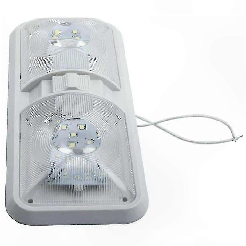 12v Led-deckenleuchte Für Wohnmobile Und Boote, Innenleuchte Mit Schalter, 48 Leds, 800 Lm, Deckenbeleuchtung Für Transporter, Wohnwagen Und Anhänger