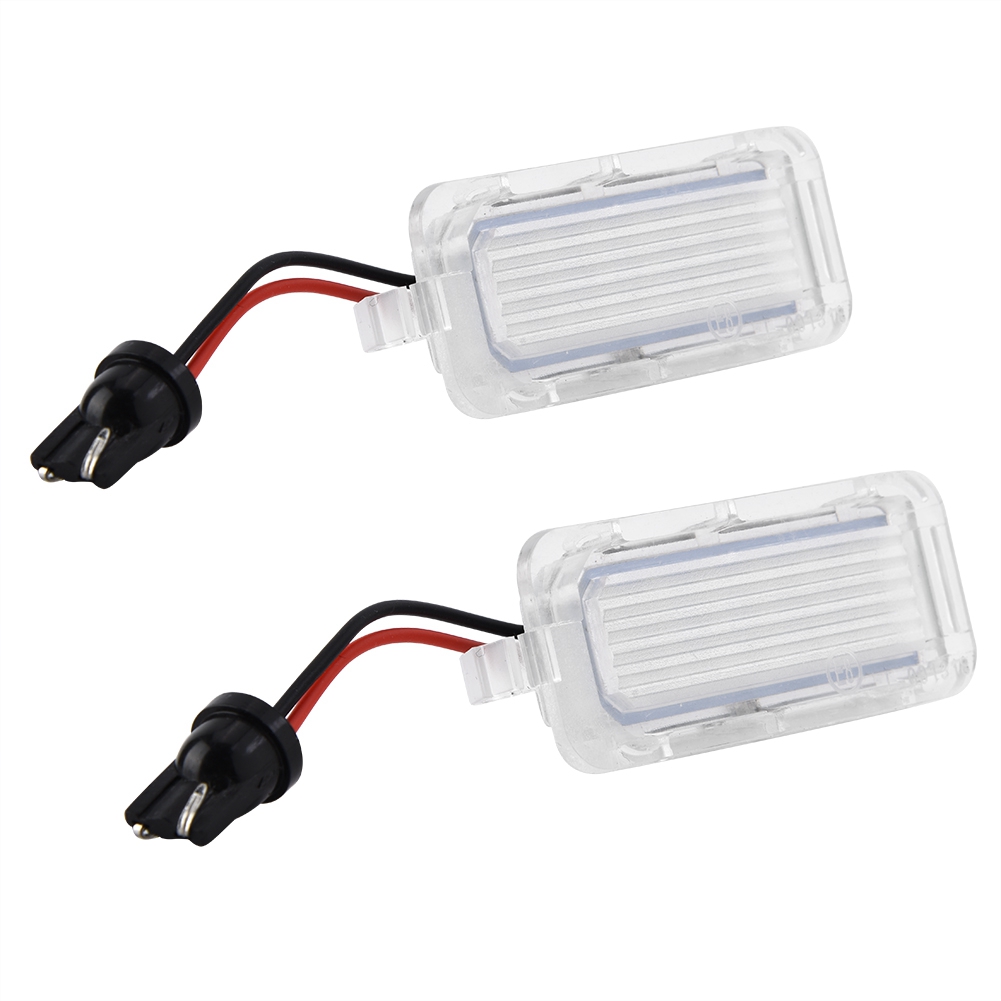 2x Led-abs-kennzeichenleuchten Für Ford Focus Mk2 Schrägheck Facelift 2008-2010