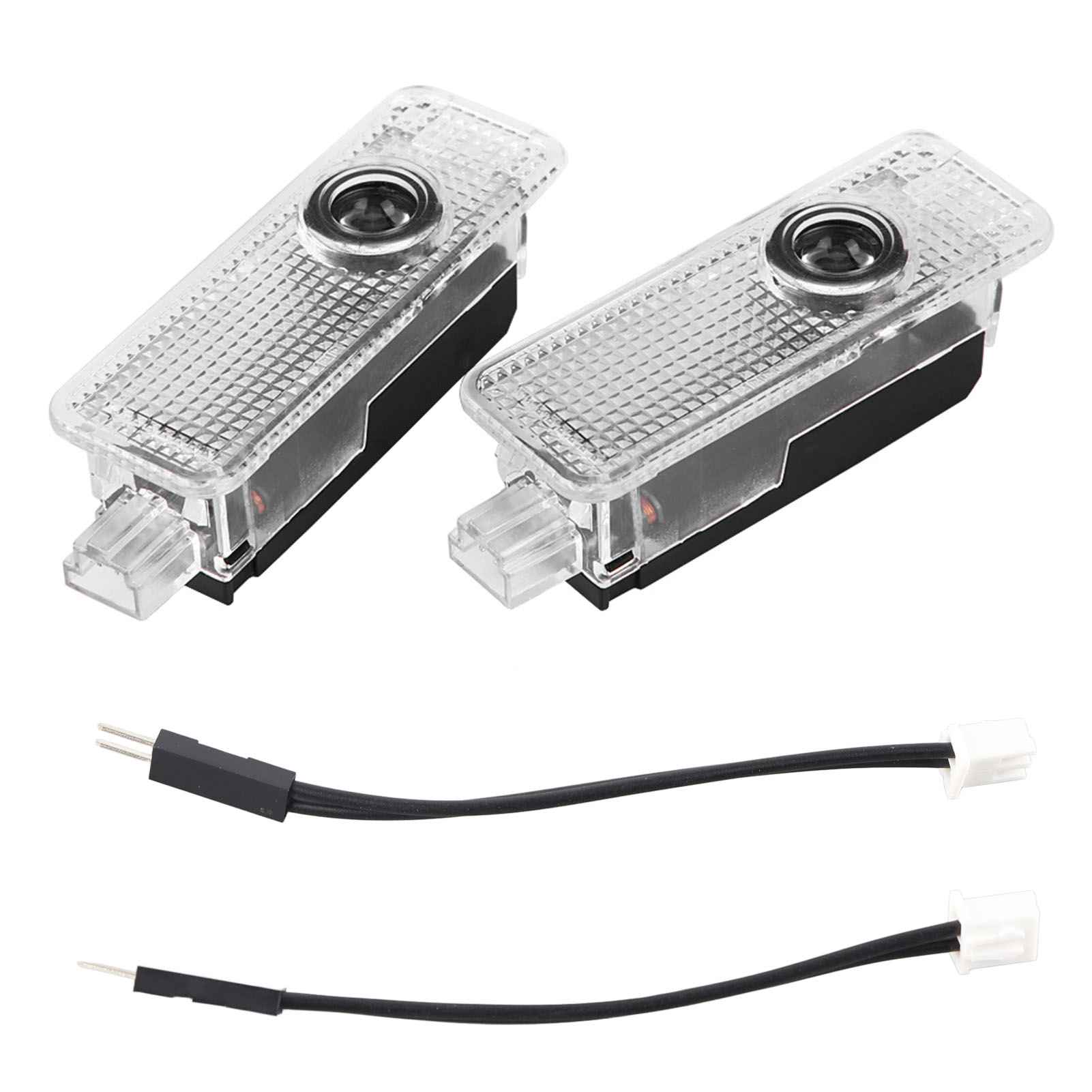 Set Mit 2 12v Led-bodenprojektionsleuchten Für Jaguar Xe / Type F Türen