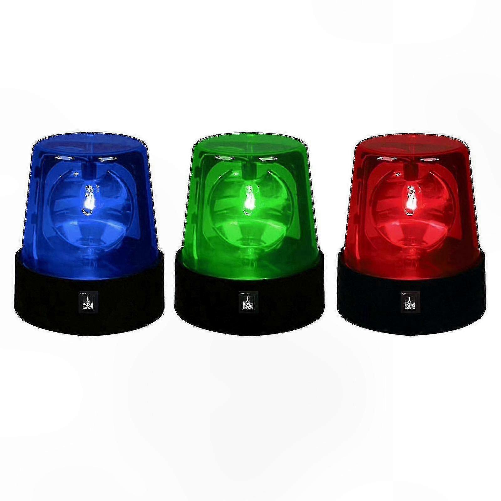 Rotierende Led-warnleuchte Mit Lichtsignal, Notfallwarnleuchte Für Industrielle Und Elektrische Sicherheit, Gut Sichtbares Blinklicht.