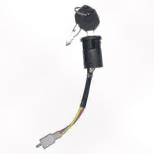 Ladeanschluss Für Elektro-kinderautos, Kabelbaum Für Zwei Motoren, Schlüsselstart Mit Klemmen, 12-v-ladefunktion