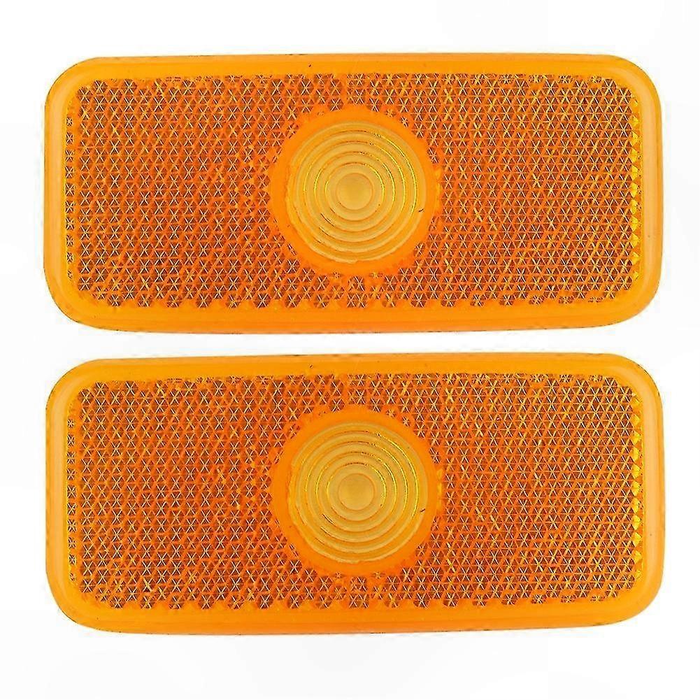 Paar Seitenmarkierungsleuchtengläser Für Transit Mk6 Mk7, Teilenummer 1671689, Ersatzgläser