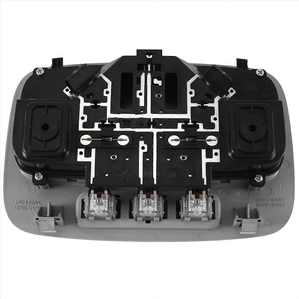 92870-4h100 Graue Innenraum-leseleuchte Für Auto-deckenleuchte, Kabinenbeleuchtung, Led-lampe, Autozubehör