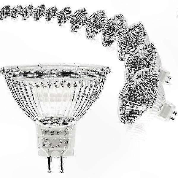 Gu5.3 Halogen-spot Mit Dimmfunktion, 12 V, 20 W, Warmweiß 2700 K, 12er-packung