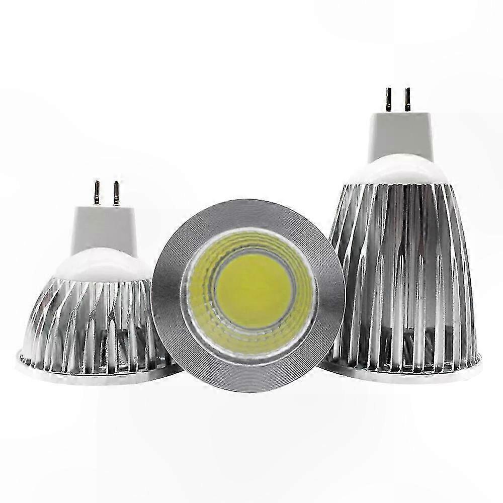 Mr16 12v 9w 12w 15w Led-strahler, Einbaustrahler Mit Warmweißem Licht, Niedervolt-reflektorlampen