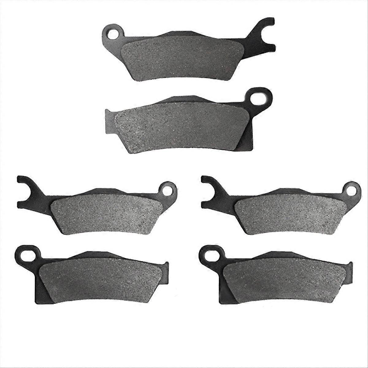Bremsbelagsatz Für Vorder- Und Hinterachse Für Can-am Motorräder, Teilenummern 705601014 Und 705601015, Komplettes Hochleistungs-set