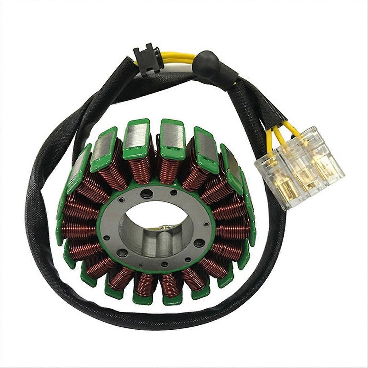 Statorspule Für Motorradgenerator 125 Rc125 90139004000, Hochleistungs-elektromotorenteil, Direkter Ersatz Für Roller Und Motorräder, Kompatibel Mit 125-cm³-motoren, Zünd- Und Ladespule