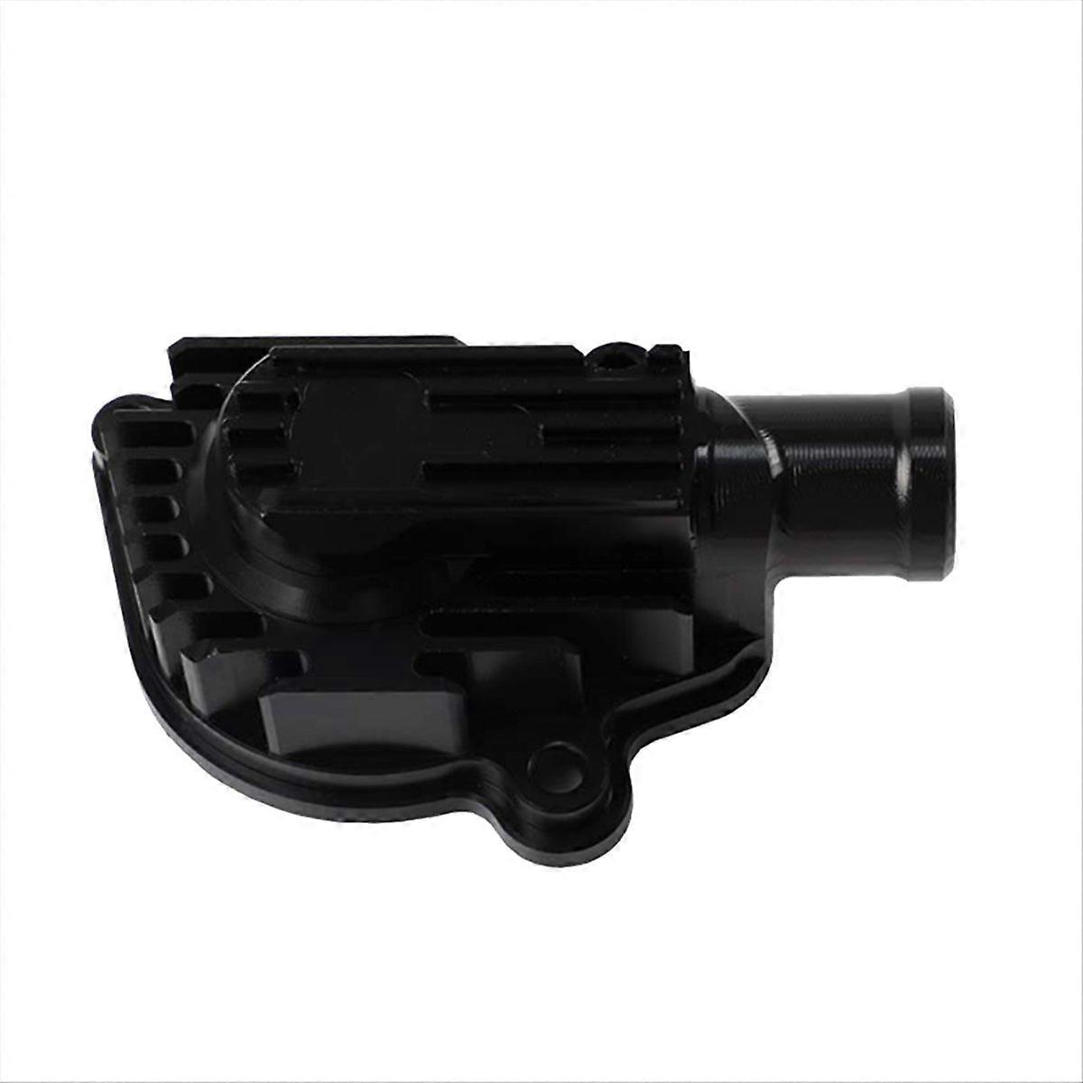 Wasserpumpenschutz Für Motorräder Von Gasgas, Robuster Aluminiumschutz, Kompatible Ersatzabdeckung, Langlebiges, Stoßfestes Teil, Schwarzes Außenzubehör, Einteiliges Set.