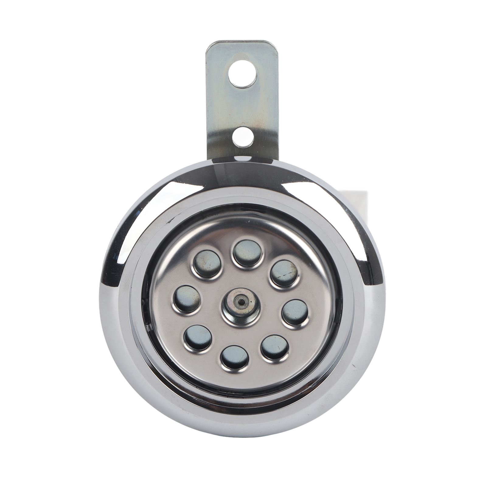 Universelle Motorradhupe 12v 105db Wasserdicht, 85mm Mit Verchromtem Wabengitter.