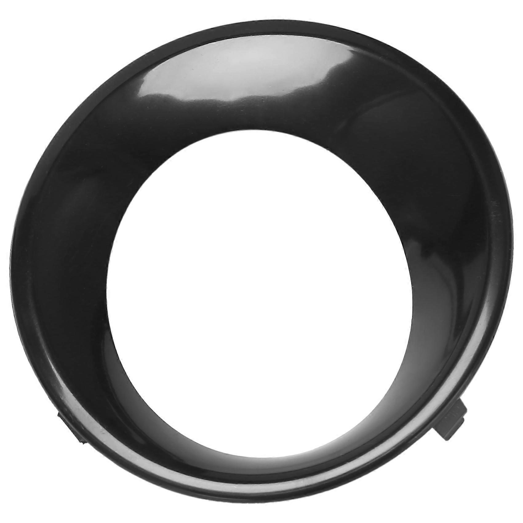 2 Steinschlagschutzgitter Für Nebelscheinwerfer X3 E83 2007-2010, Schwarze Kunststoff-zierleisten, 2-teiliges Set