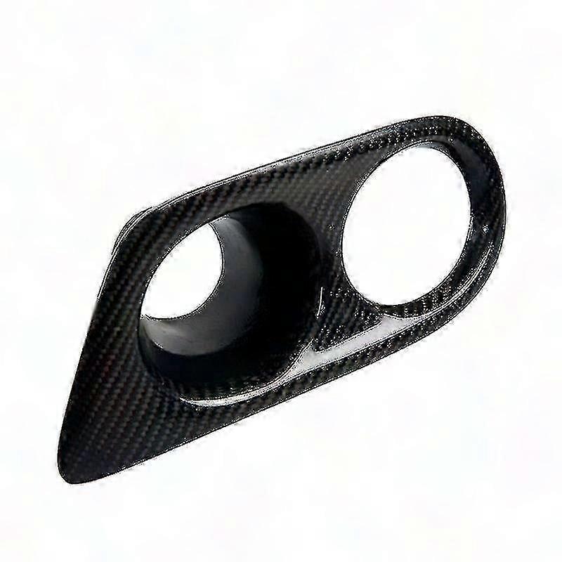 Originale Carbonfaser-nebelscheinwerferblenden: Lufteinlassumrandungen Für Bmw 3er E46 M3 (2001–2006), Zierleistensatz