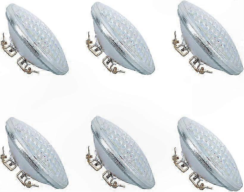 Par36 Led-lampe, Warmweiß, 6 W, 3000 K, 12 V Ac/dc, 700 Lumen, Wasserdicht Für Die Außenbeleuchtung Von Garten Und Landschaft (1 Stück)
