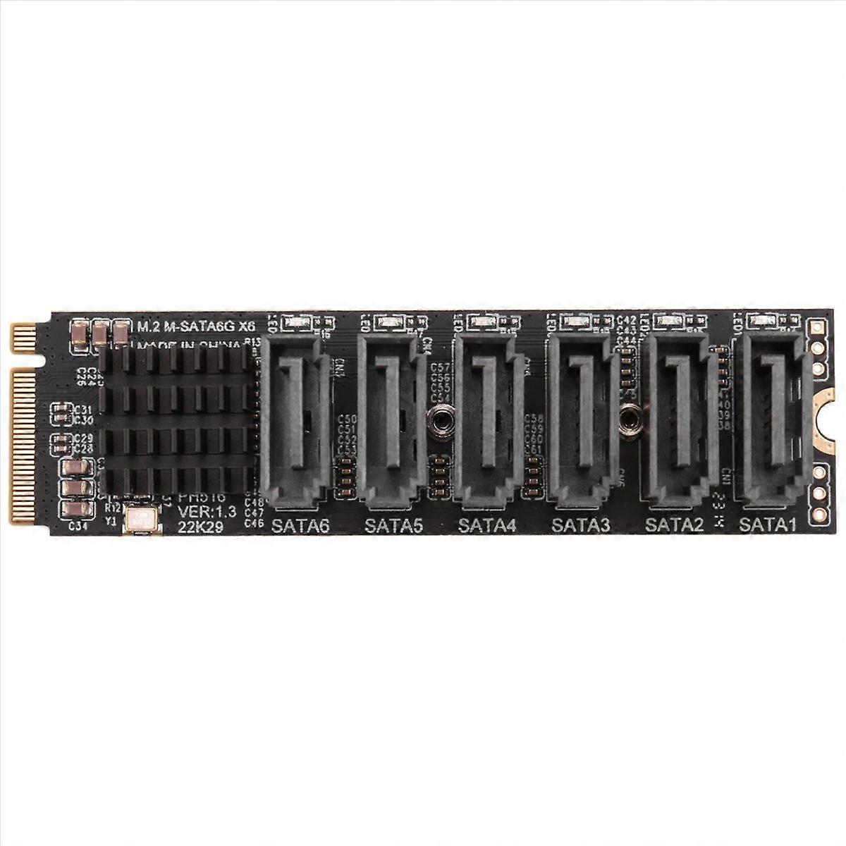 Pci-e Riser-karte Für M.2 M Key Ssd, Vertikaler Adapter, Unterstützt Nvme, 1x Anschluss, Für Laptop Und Desktop-pc, Hohe Geschwindigkeit, Schwarz, Kabellos.