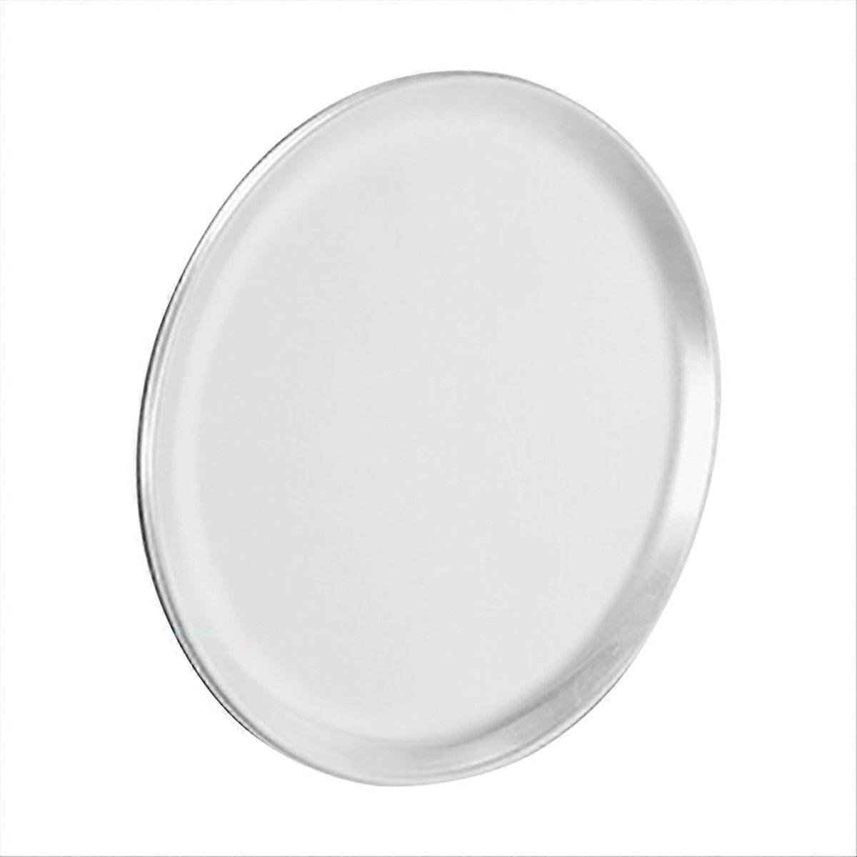 Pizzablech Aus Aluminium, Dünner Rand, 14 Zoll Durchmesser, Robustes Backblech, Ideal Für Den Backofen, Für Den Professionellen Und Privaten Gebrauch.