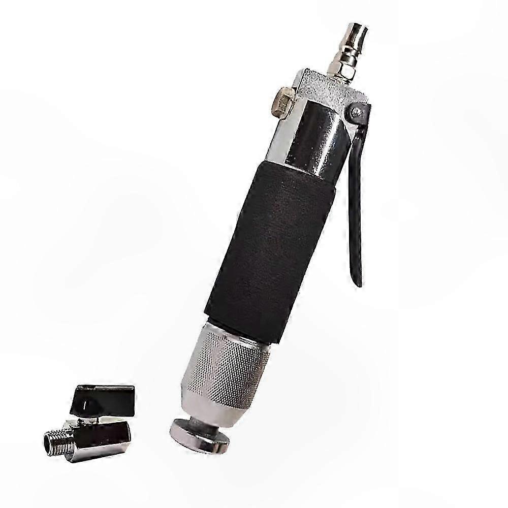 Druckluftnagler Für Leder- Und Taschenherstellung, 30-mm-stahlkopf, Hohe Härte, Einstellbare Drehzahl Bis Zu 5500 Schläge/min