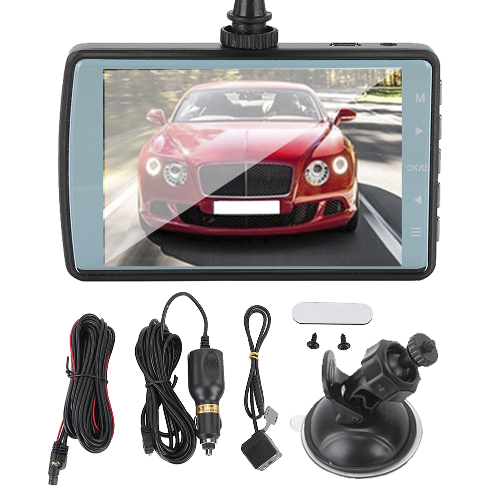 3,6-zoll-hd-ips-1080p-rückfahrkamera Mit Zwei Objektiven Und Rückfahrparkfunktion