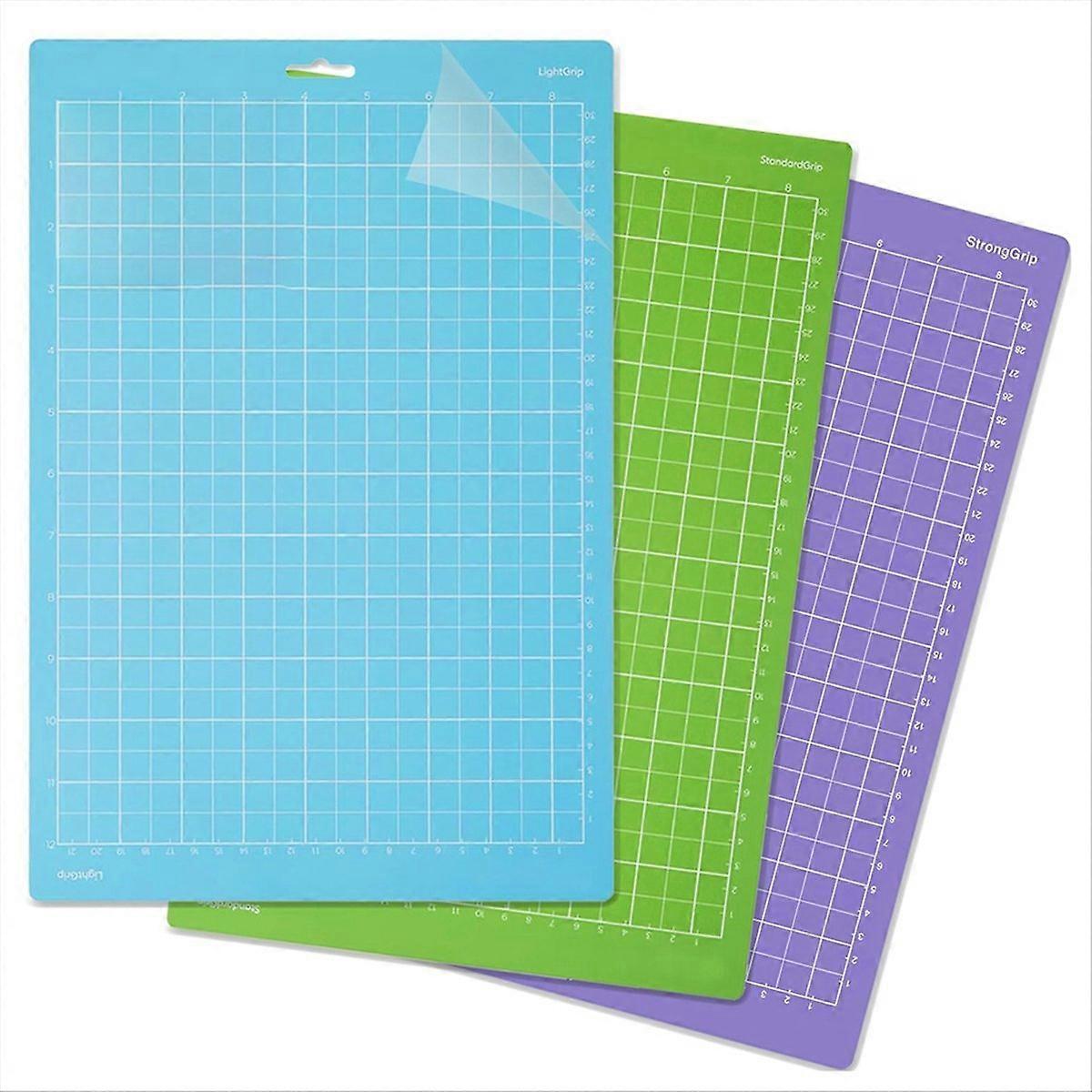 Schneidematte Für Joy Xtra, 2er-set Schneidebretter (standard Grip Und Light Grip), Robuster Oberflächenschutz, Präzises Diy-werkzeug, Professioneller Einsatz, Modell E