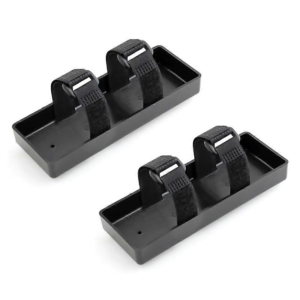 Kunststoff-batteriekästen Für Rc-modelle, Montagehalterung Für Batteriekasten, 2er-pack