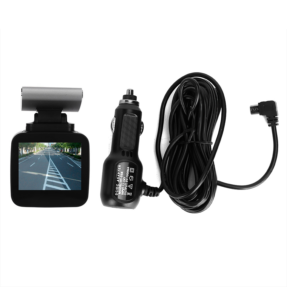Abnehmbare Hd-dvr-dashcam Mit G-sensor, Fahraufzeichnung Und Bewegungserkennung.