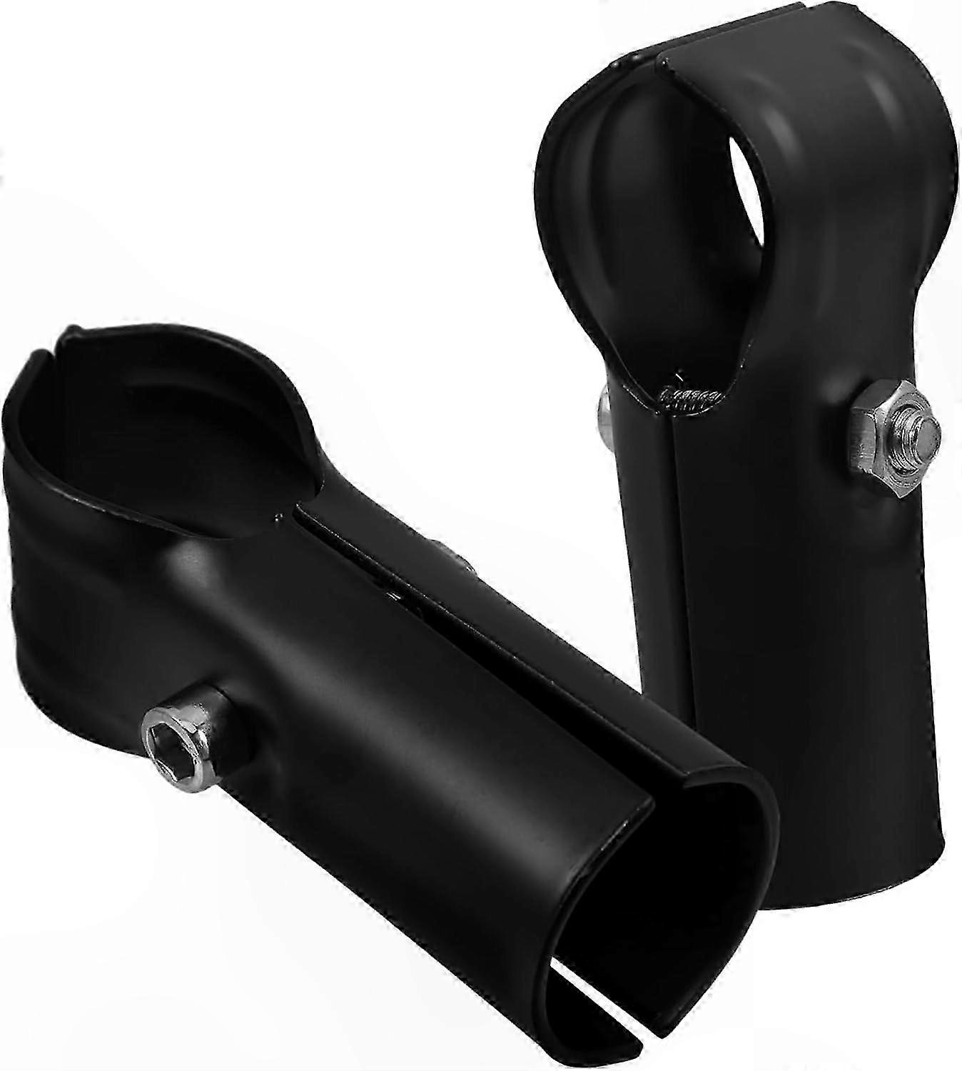 Edelstahl-reparaturflansch, Set Mit 5 Verzinkten Rohrschellen Für 70x25mm Rohre, Langlebige Sanitärarmaturen Und Adapter, Robuste Befestigung.