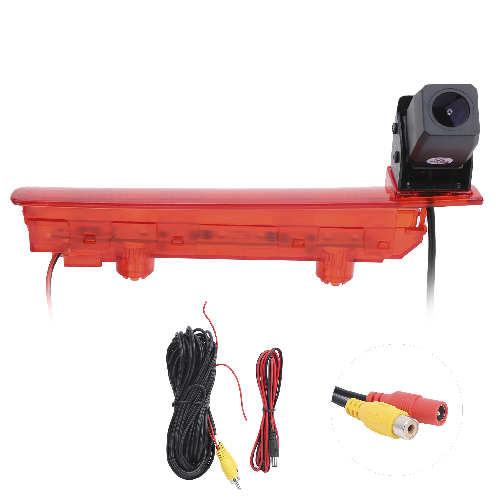 Led-bremsleuchten Mit Wasserdichter Rückfahrkamera Für Transporter T5 T6 Kastenwagen 2010-2019