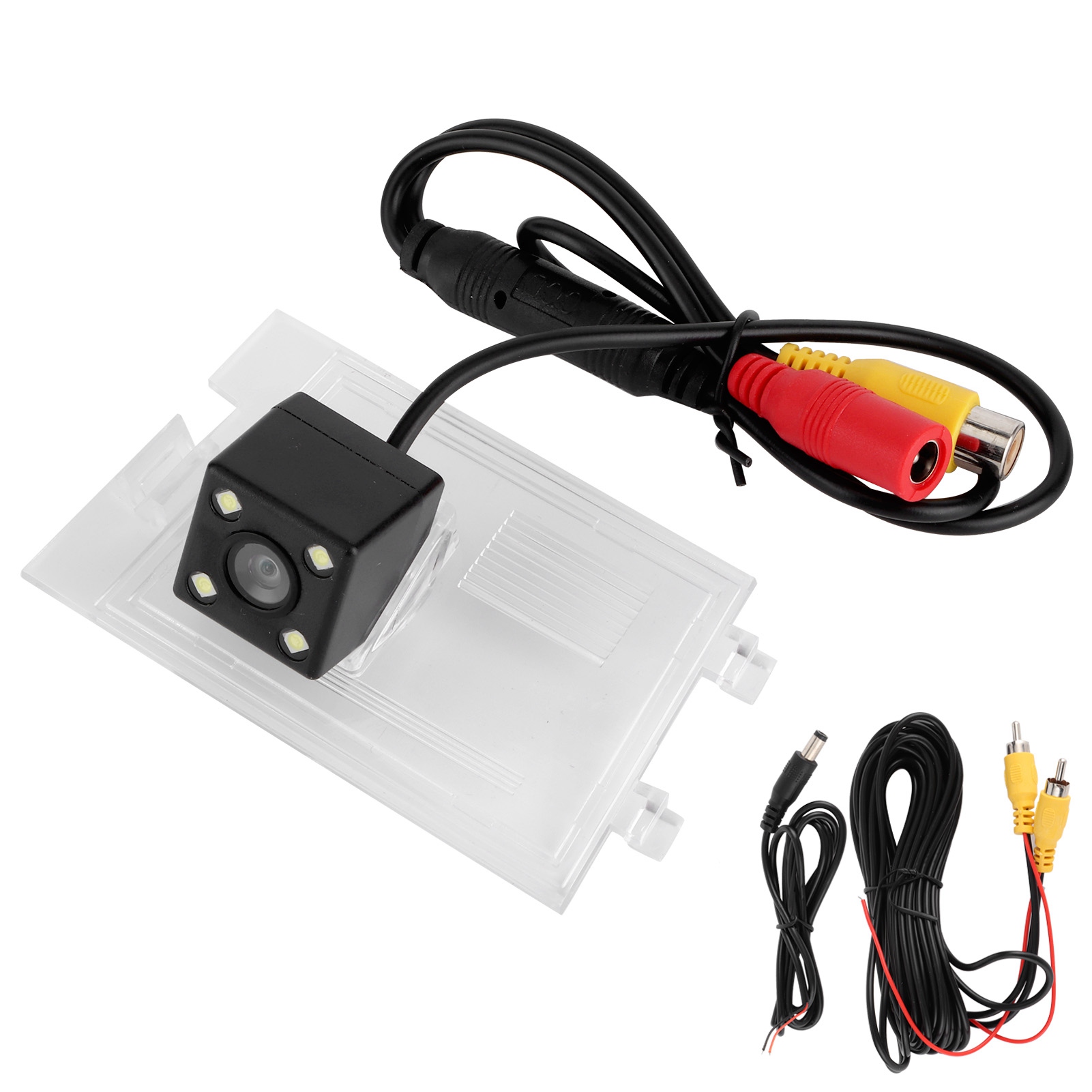 170°-weitwinkel-ccd-rückfahrkamera, Ip68 Wasserdicht, Kompatibel Mit Jeep Compass/liberty/grand Cherokee 2011-2012