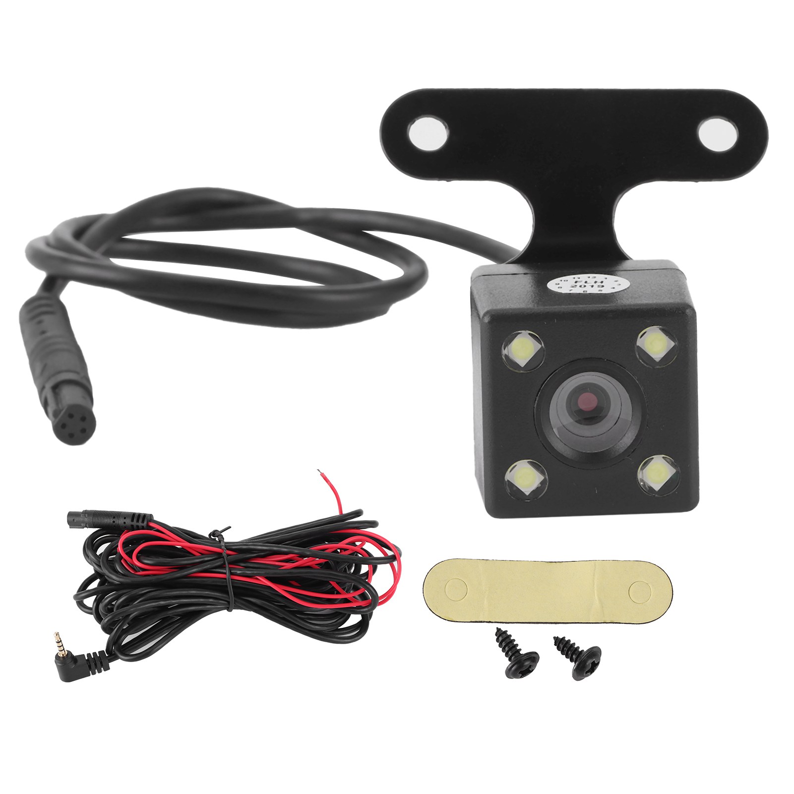 Universelle 5-pin-hd-weitwinkel-rückfahrkamera (80-90°) Für Autos