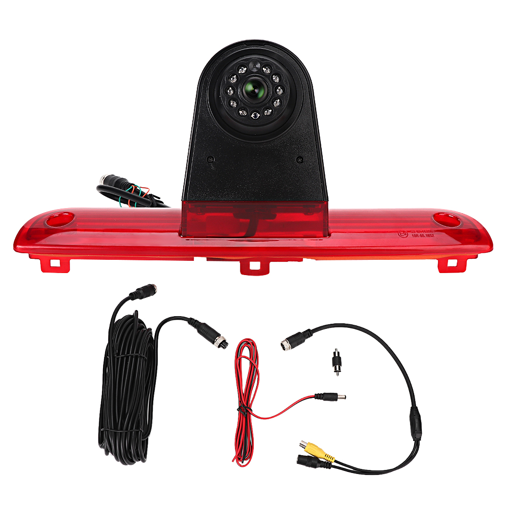 Rückfahrkamera, Bremslichtmonitor, 1/3 Pc4089 Pal/ntsc Kompatibel Mit Fiat Ducato 3. Generation 2006-2018