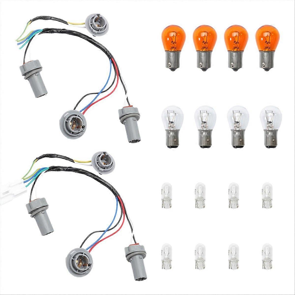 Rücklichtfassung Mit Kabelbaum 92450-3q000, Anschlussadapter Für Bremslicht, Kompatibler Kabelsatz, Original-autoersatzteil, 1 Stück.