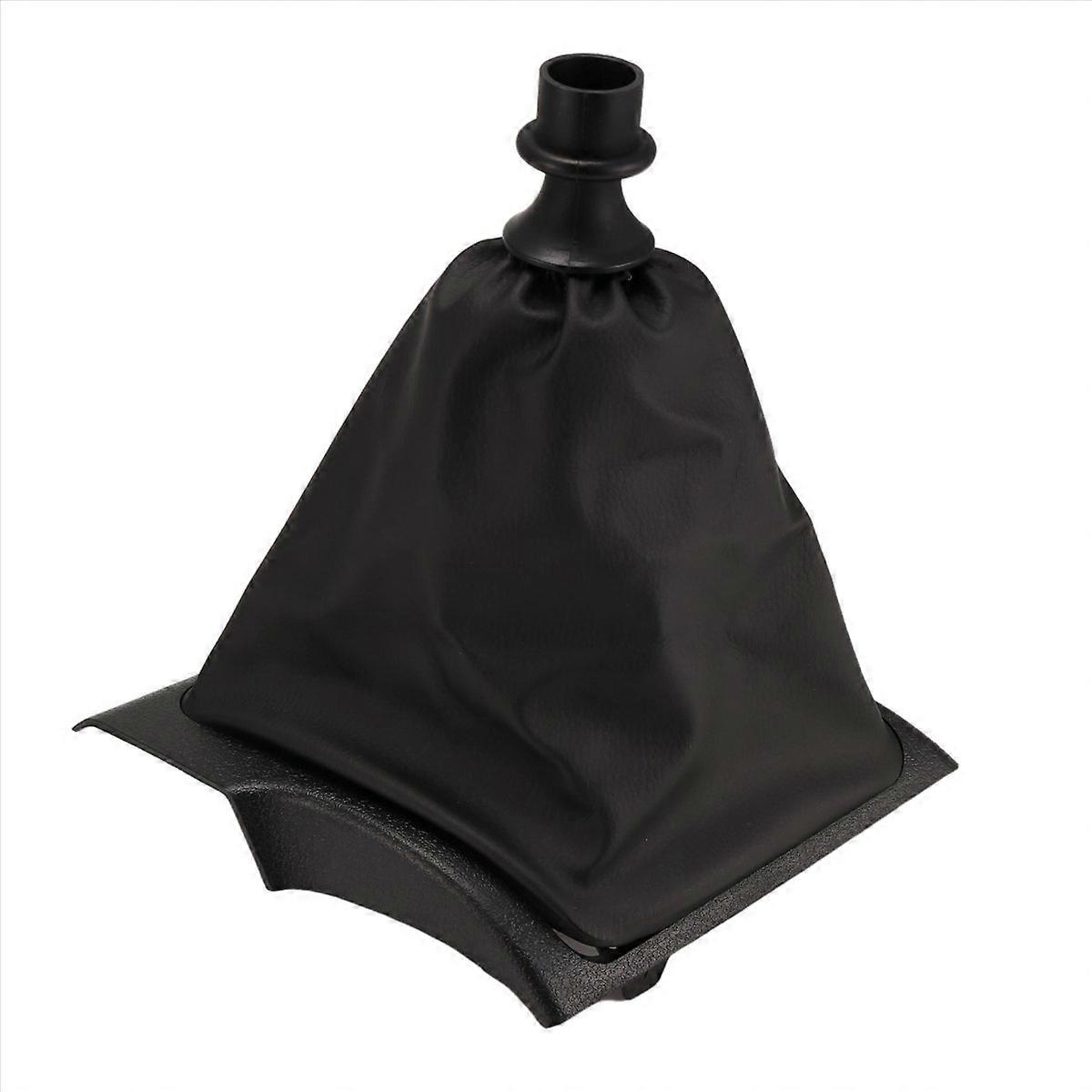 Handschuh Für Manuelles Schalten, Staubschutz Für Den Schalthebel, Schwarzer Rahmen, Lederschutz, Autozubehör, Bedeckt Den Schaltknauf, Universalgröße