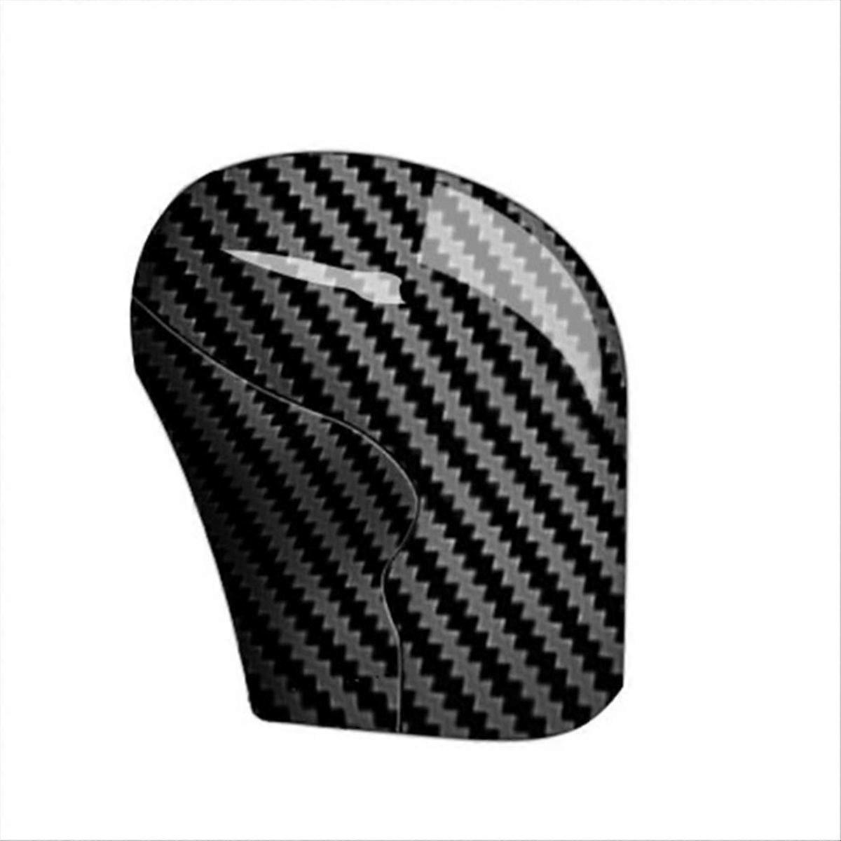 Lederschaltknaufbezug Für Auto-schalthebel, Schaltknaufbezug, Auto-innenausstattung, Universalgröße, Elegante Schwarze Ausführung