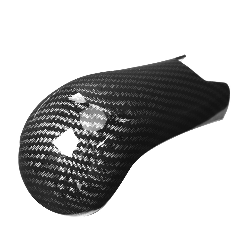 Schalthebelmanschette In Carbonfaser-optik Für Honda Jazz Fit Gk5 At 2015-2018