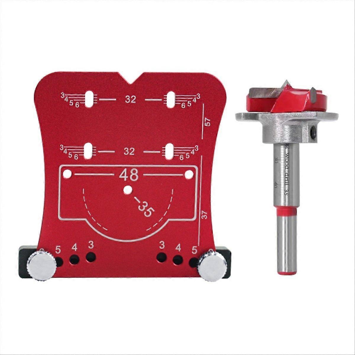 35-mm-scharnierlochöffner-bohrer Für Die Holzbearbeitung, Bohrstempel-set, Holzschleifwerkzeug, Komplettes Set Für Möbel Und Türen, Präzision Und Langlebigkeit.