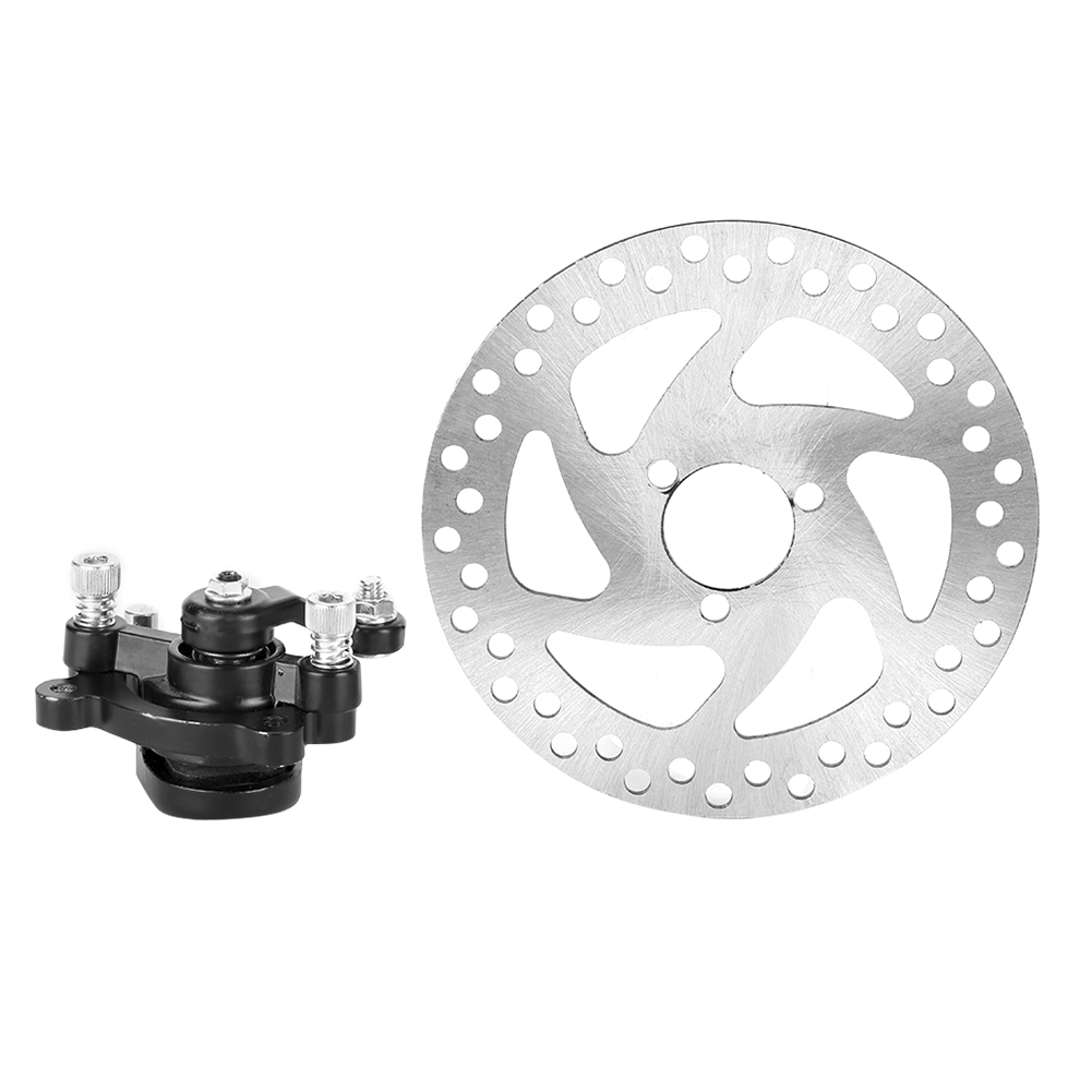 Hinterrad-scheibenbremse Für Mini-scooter Aus Aluminiumlegierung - Bremsscheiben- Und Bremssattel-set Für Suv-bremsscheiben