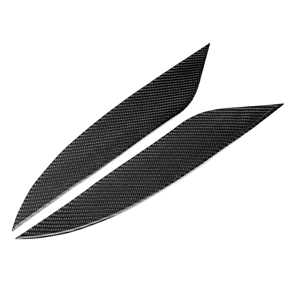 2 Paar Scheinwerferabdeckungen Für Linkslenker, Passend Für Toyota Land Cruiser 2014-2017
