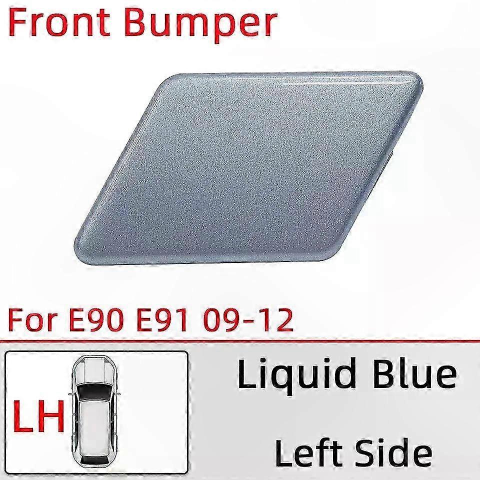 Scheinwerferwaschdüsenabdeckung Für E90 E91 Lci 2005-2012, Lackierte Scheinwerferwaschdüsenabdeckung, Ersatzblende, Montagezubehör