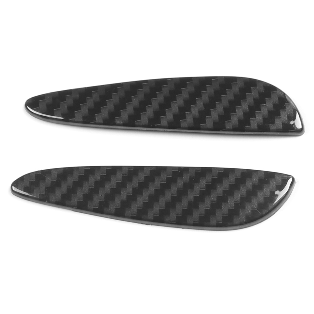 2-teilige Schalthebel-seitenverkleidung In Carbon-optik Für Mercedes-benz Gle Gls 2020