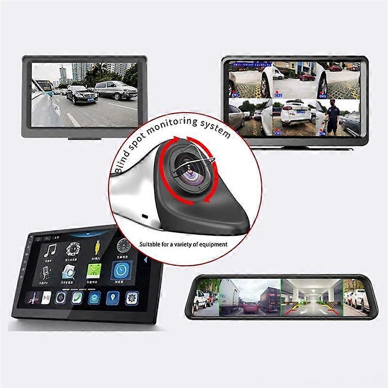 1080p Ahd Hd Rückfahrkamera, Nachtsicht, Totwinkelassistent, Einparkhilfe, Rückspiegel