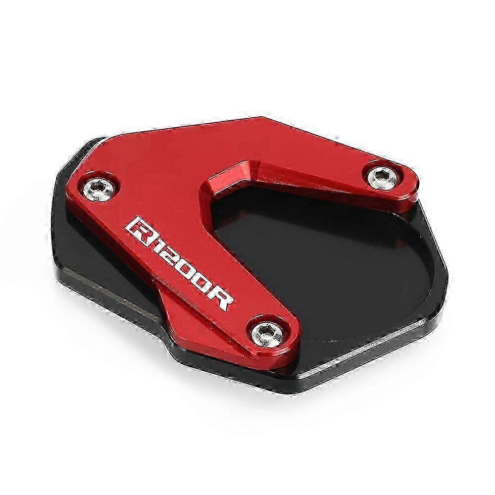Verlängerte Seitenständerhalterung Für Yamaha R1200r (2004–2014), Vergrößerte Seitenstützplatte, Parkfußpolster, Seitenständerkompatibel, Stahlverstärkung, Robustes Zubehör
