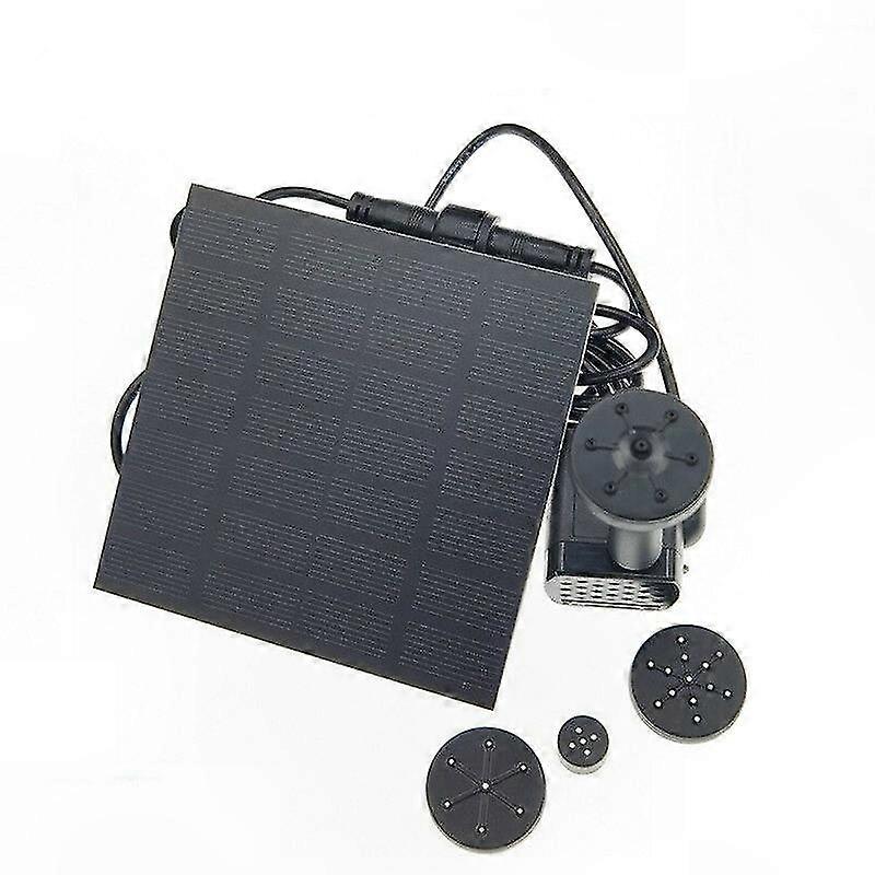 Solare Wasserpumpe Für Gartenteiche Und Dekorationselemente, Ökologischer Springbrunnen, Photovoltaik-stromversorgung, Autarkes Set, Für Den Außenbereich, Einfache Installation.