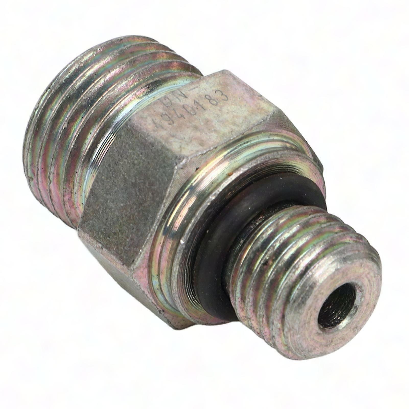 2 Turbo-ölzulaufanschlüsse 4940183, Metalldichtungen Für Ersatzleitung, Passend Für Dodge 5.9l 24v 1998.5-2006, Legierungsverbinder