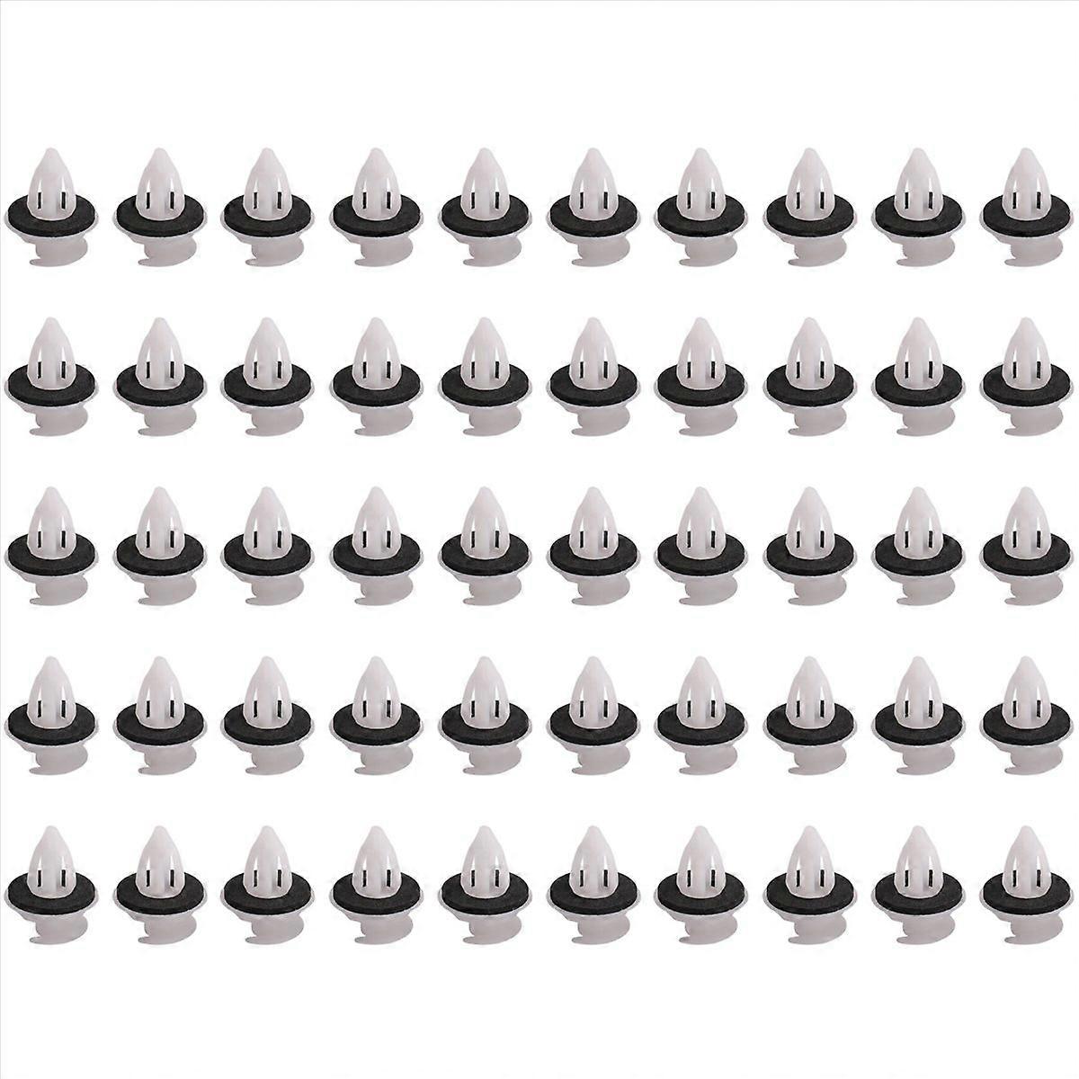 50 Türverkleidungsbefestigungen Mit O-ring Für Bmw E34, E36, E38, E39, E46 Und X5, Befestigungsclips Für Den Innenraum, 50-teiliges Set, Inklusive Dichtring, Einfacher Austausch
